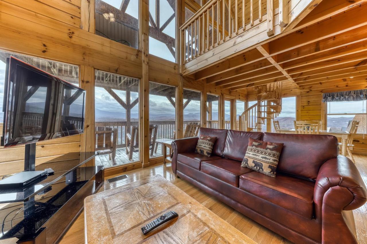 Amidst The Beauty Villa Pigeon Forge Esterno foto