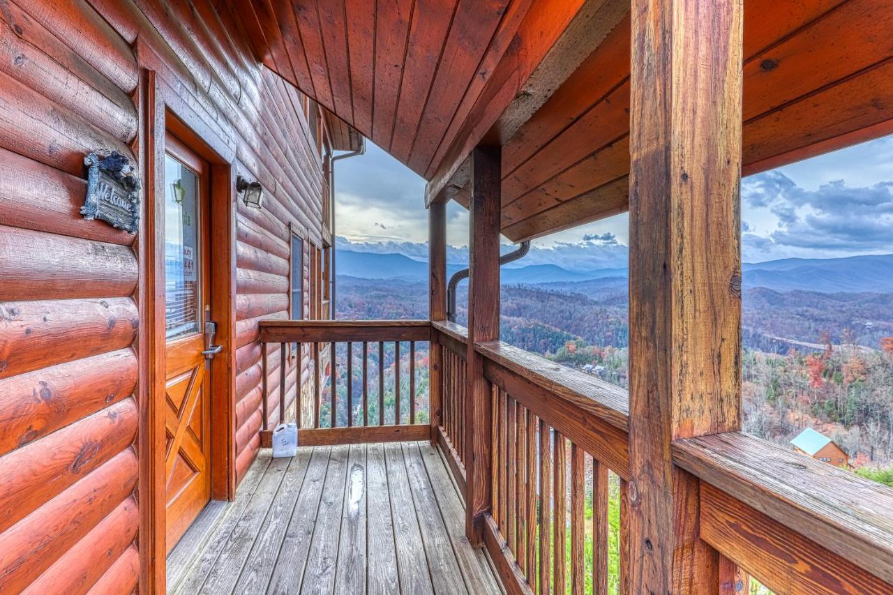 Amidst The Beauty Villa Pigeon Forge Esterno foto